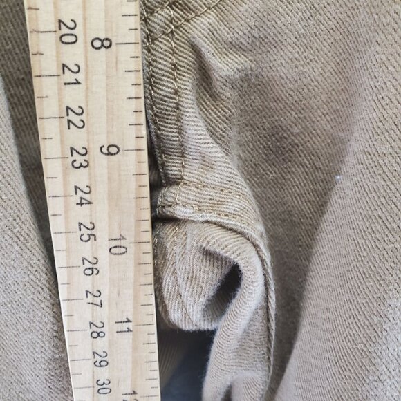 Levis Jeans Mens 31x30 Brown 541 Athletic Taper 100% Cotton Denim - Picture 6 of 9